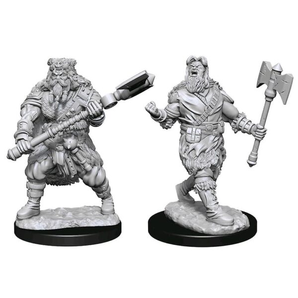 D&D Nolzur's Marvelous Miniatures - Human Barbarian